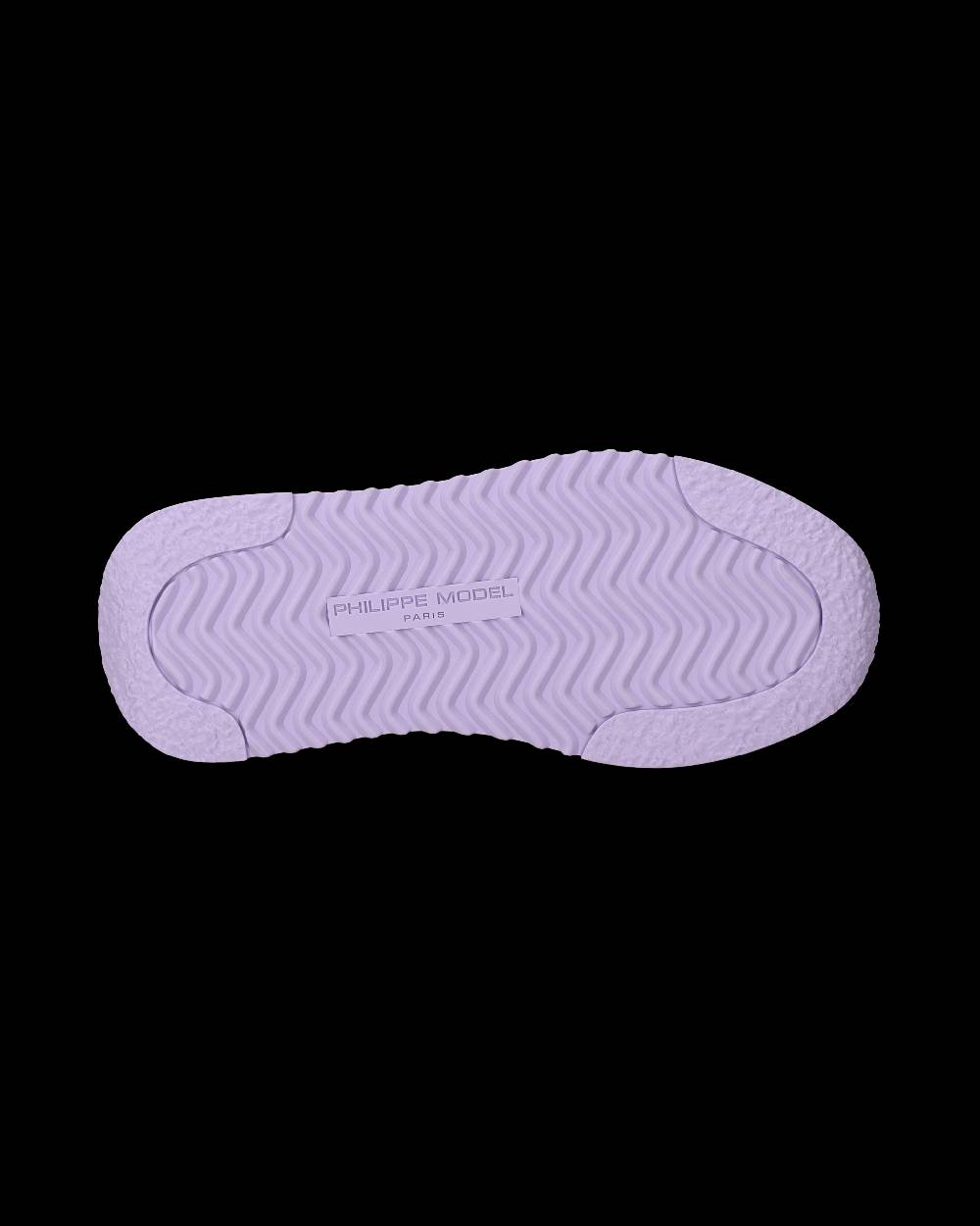 Philippe Model Sneakers Tropez 2.1 da Donna Bianche e Viola in Tessuto Tecnico Offerta speciale