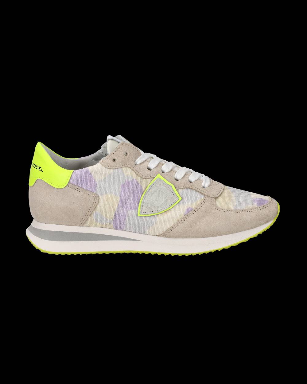 Philippe Model Sneakers Trpx da Donna Camouflage in Tessuto Tecnico Grande vendita