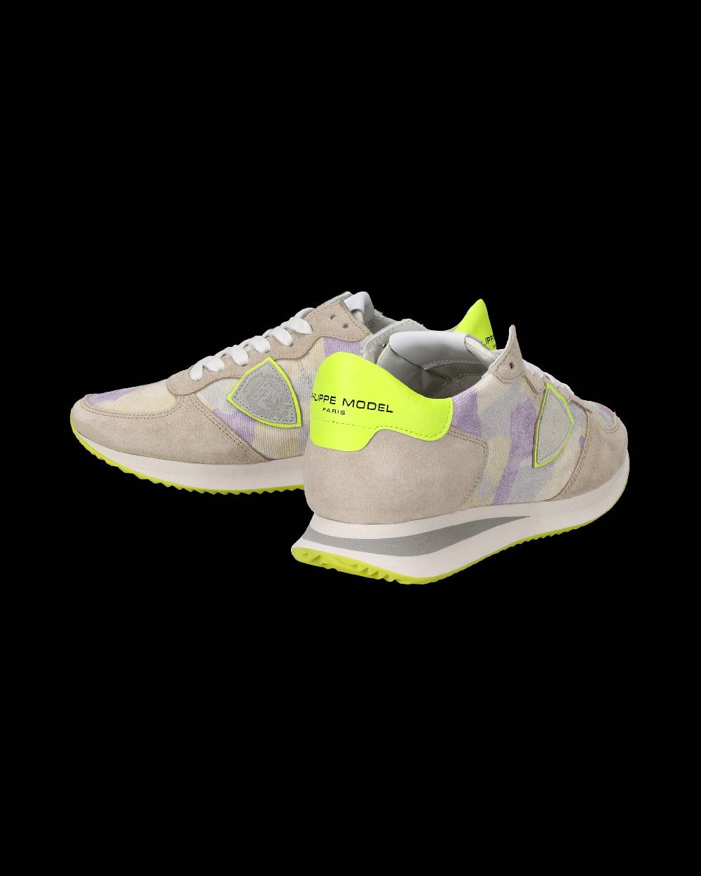Philippe Model Sneakers Trpx da Donna Camouflage in Tessuto Tecnico Grande vendita