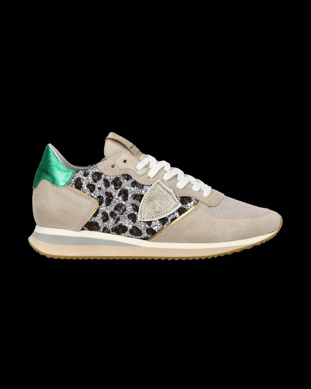 Philippe Model Sneaker casual Trpx da donna in pelle scamosciata - Dorato Flash Sale