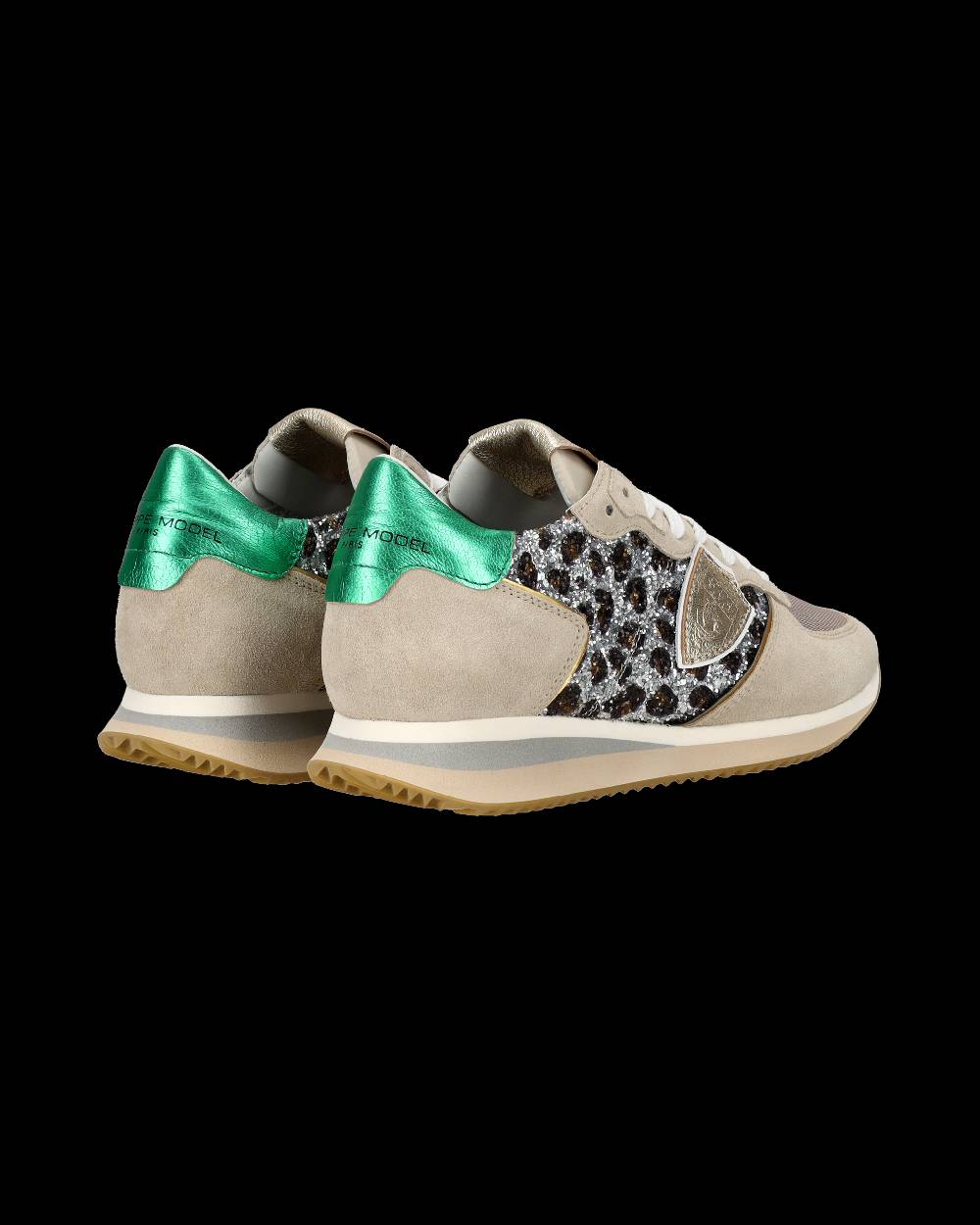 Philippe Model Sneaker casual Trpx da donna in pelle scamosciata - Dorato Flash Sale