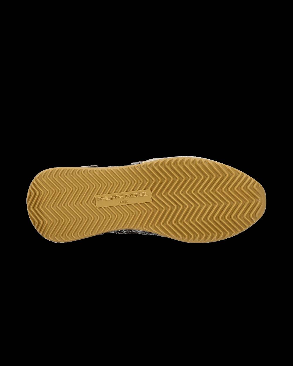 Philippe Model Sneaker casual Trpx da donna in pelle scamosciata - Dorato Flash Sale
