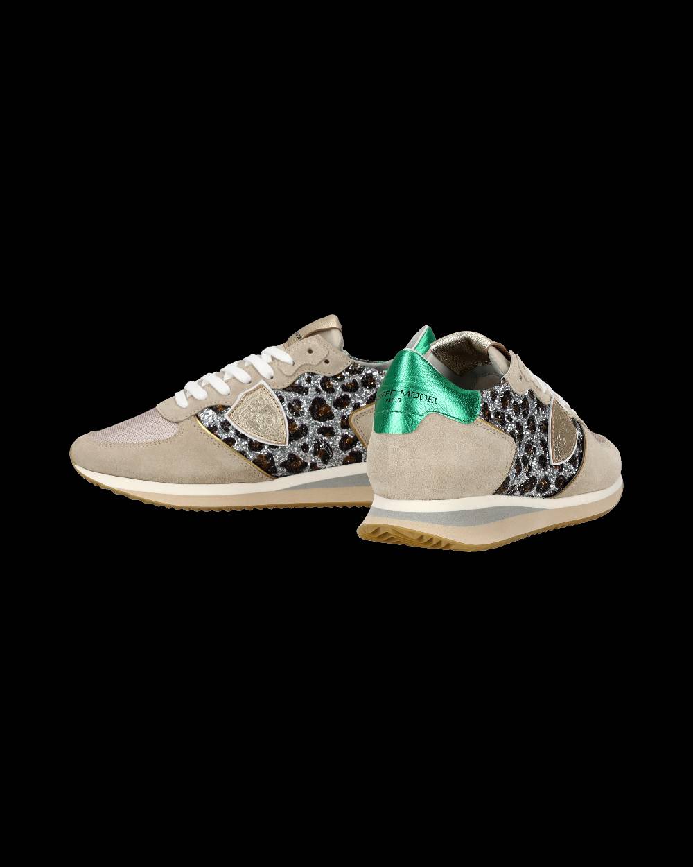 Philippe Model Sneaker casual Trpx da donna in pelle scamosciata - Dorato Flash Sale