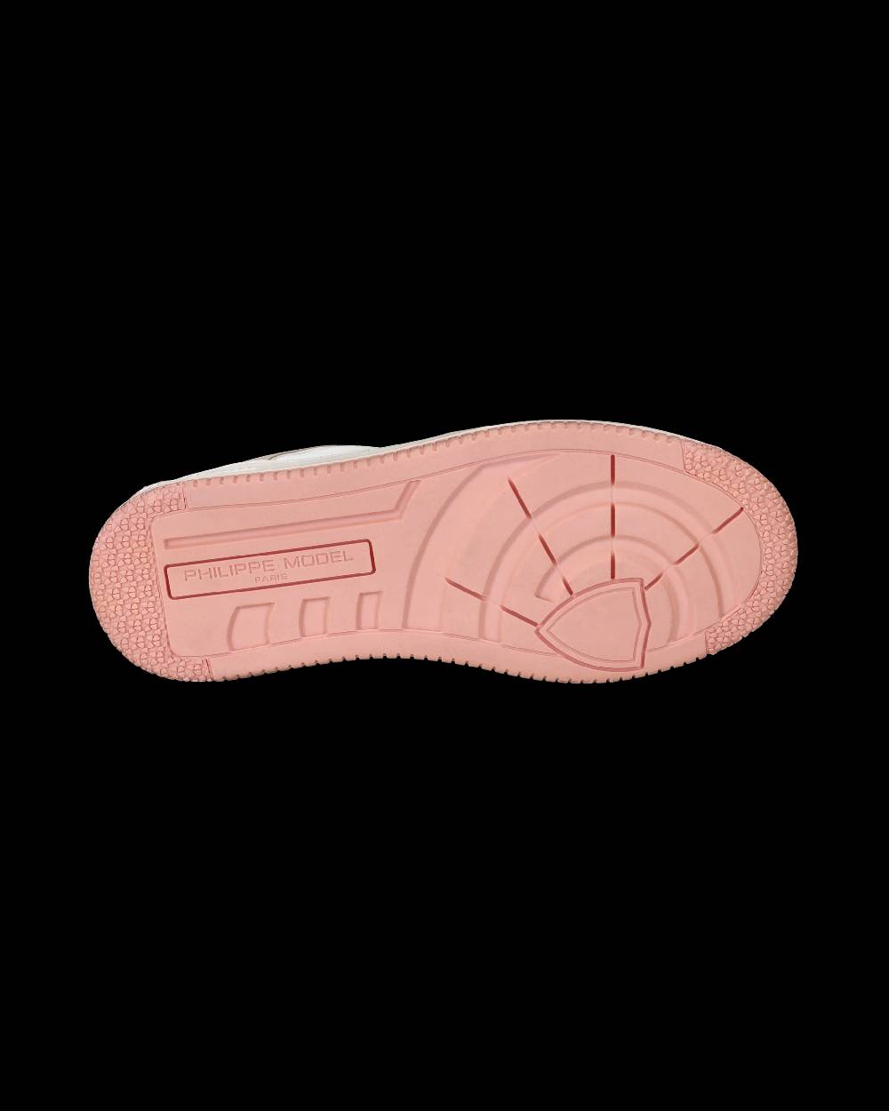 Philippe Model Sneakers Lyon da Donna Rosa in Pelle Riciclata Offerta esclusiva