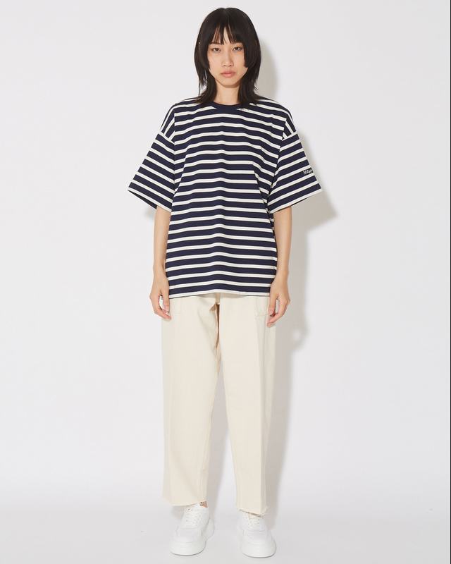 Philippe Model T-Shirt Monique da Donna Blu in Cotone Offerta Pasqua