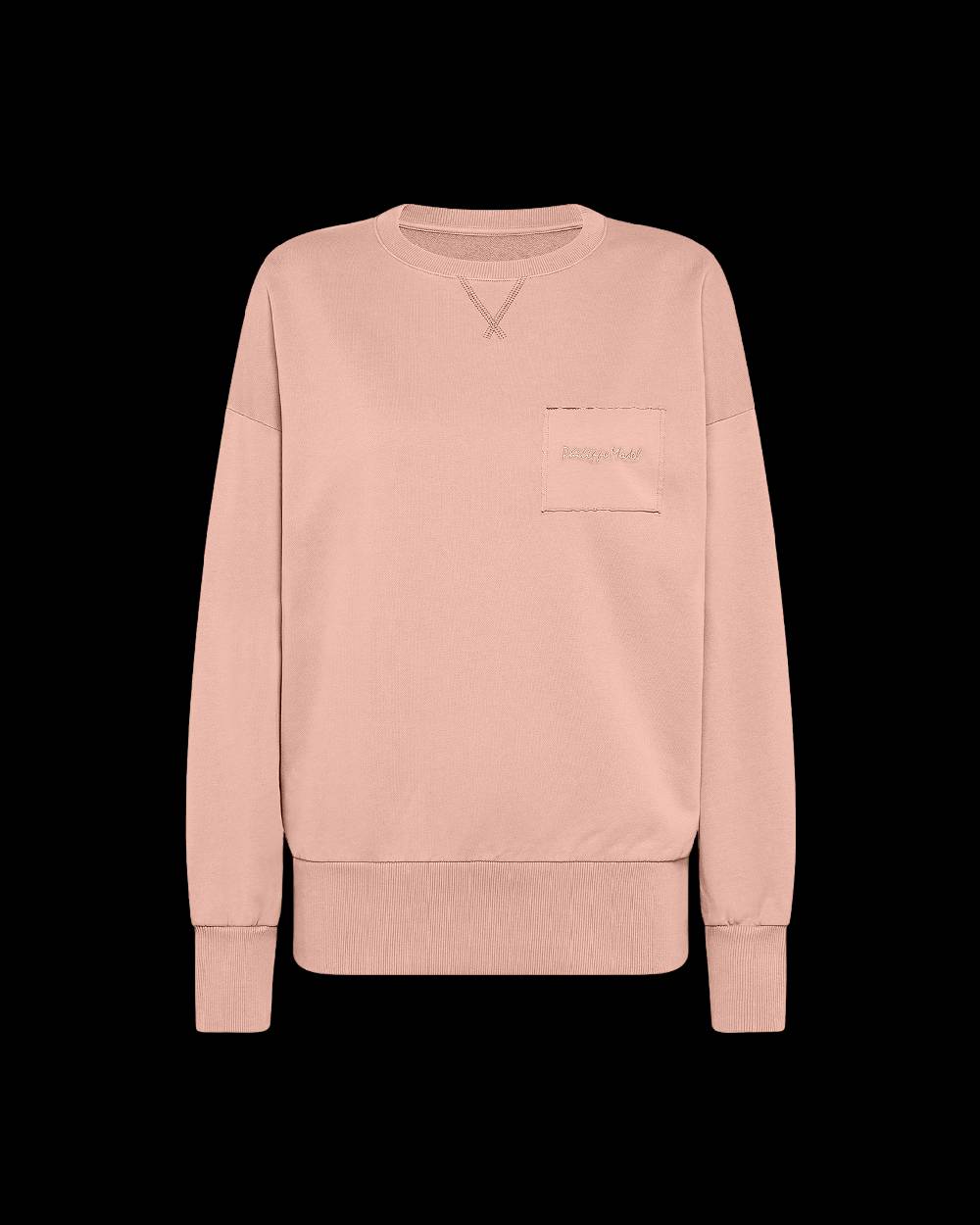 Philippe Model Felpa girocollo Brigitte da Donna Rosa in Jersey Offerta migliore
