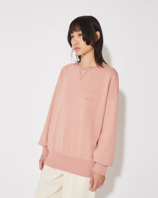 Philippe Model Felpa girocollo Brigitte da Donna Rosa in Jersey Offerta migliore