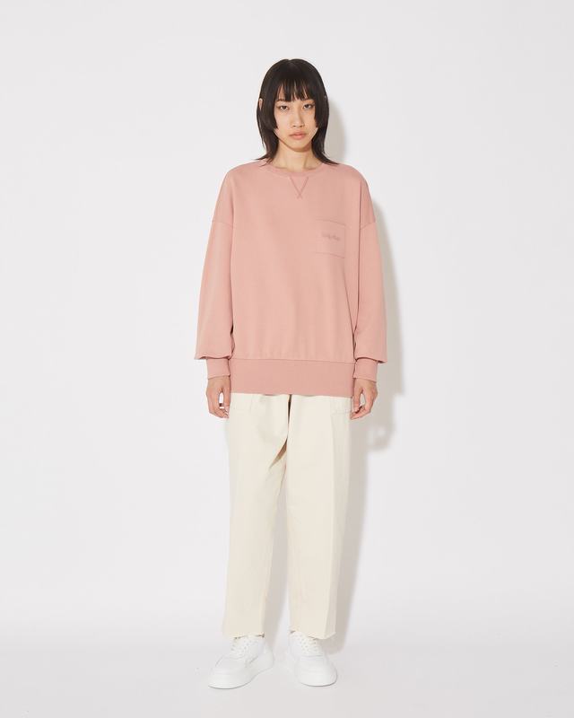 Philippe Model Felpa girocollo Brigitte da Donna Rosa in Jersey Offerta migliore