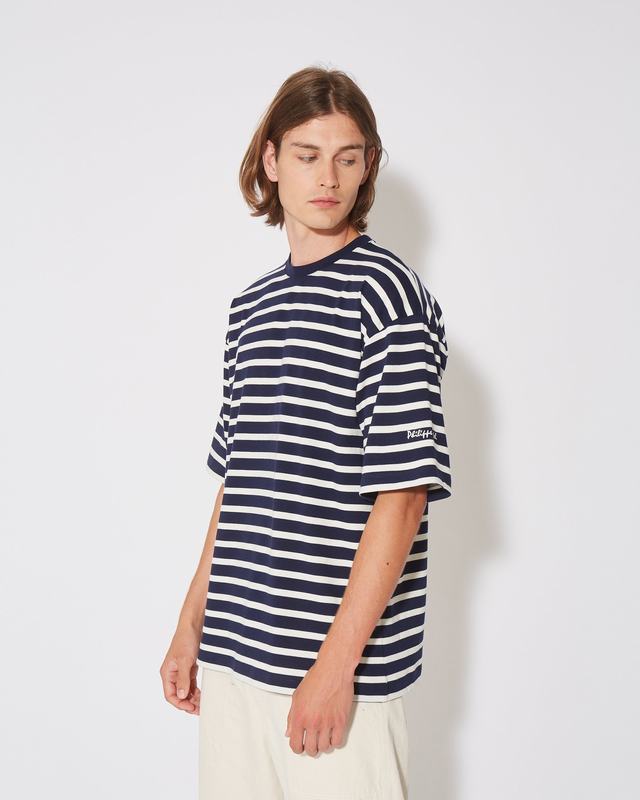 Philippe Model T-Shirt Maurice da Uomo Blu in Cotone Latest fashion