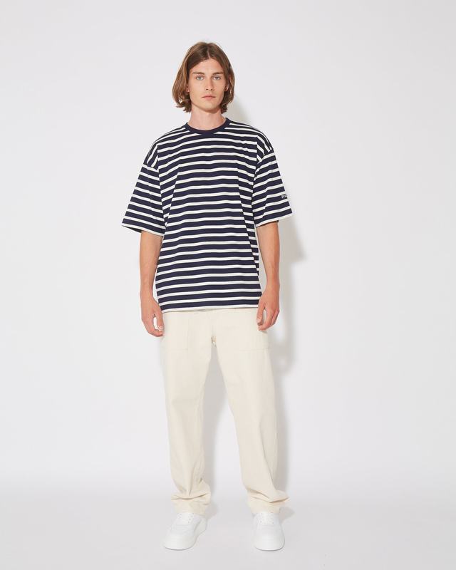 Philippe Model T-Shirt Maurice da Uomo Blu in Cotone Latest fashion