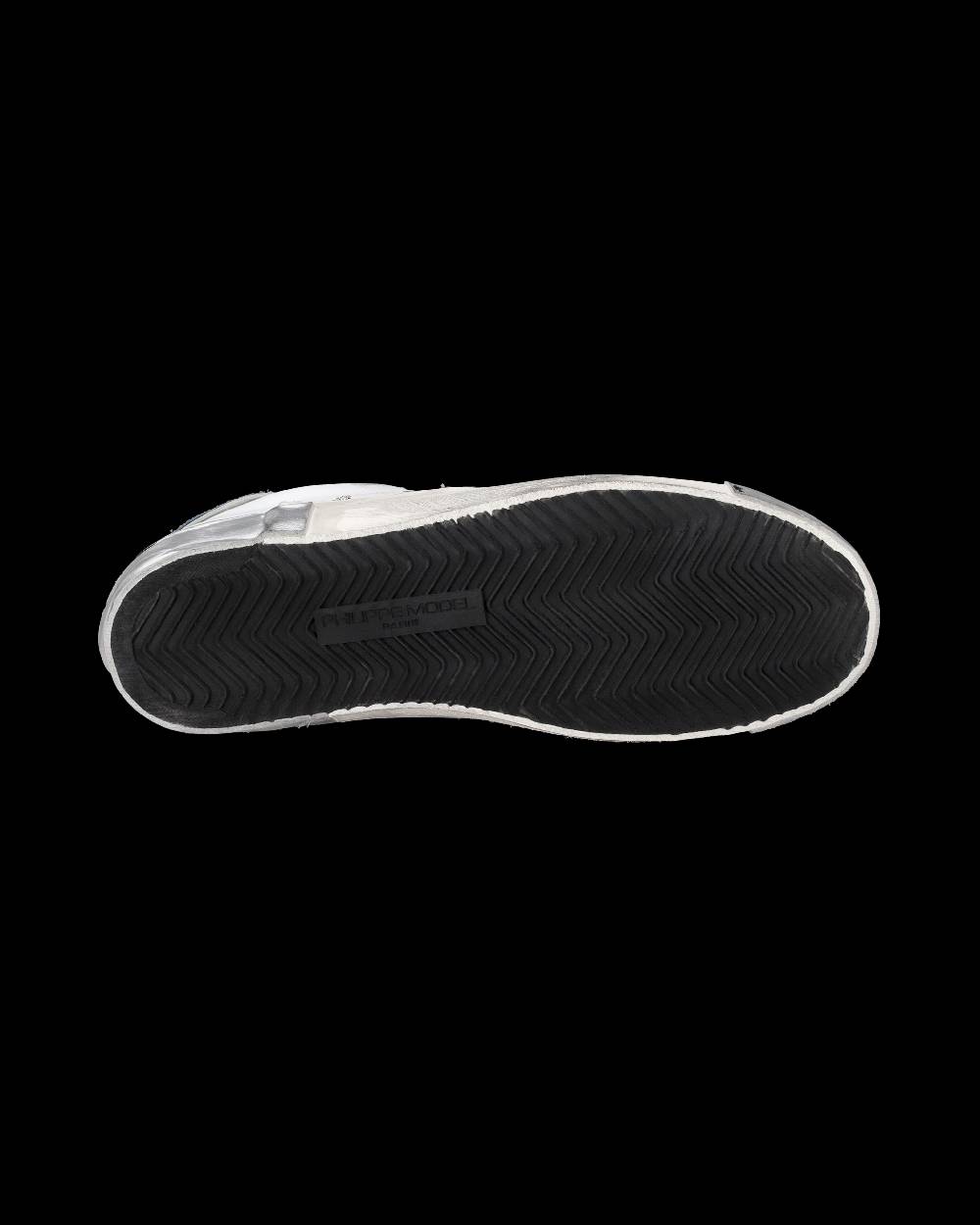 Philippe Model Sneaker basse Paris donna - bianco e argento Online Outlet