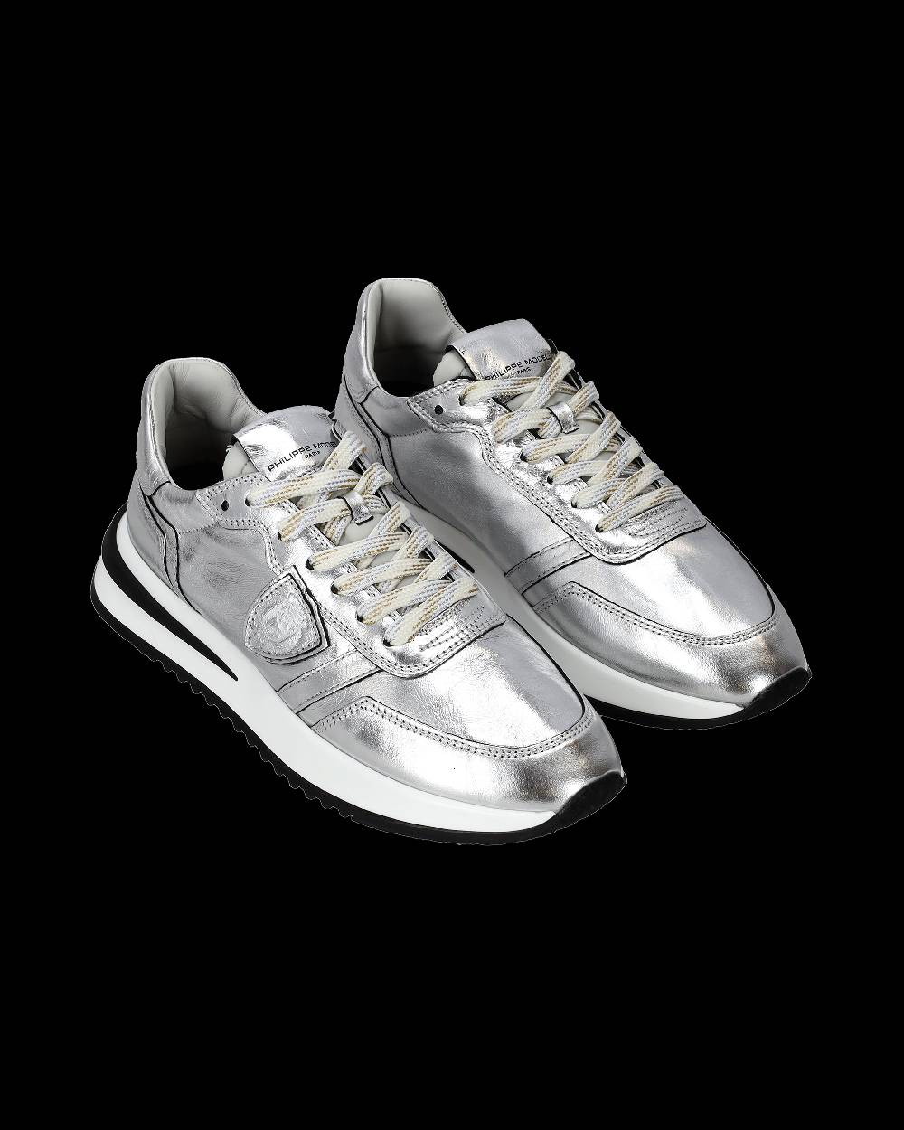 Philippe Model Sneaker basse Tropez 2.1 donna - argento Lightning offer