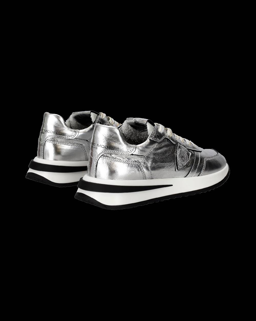 Philippe Model Sneaker basse Tropez 2.1 donna - argento Lightning offer