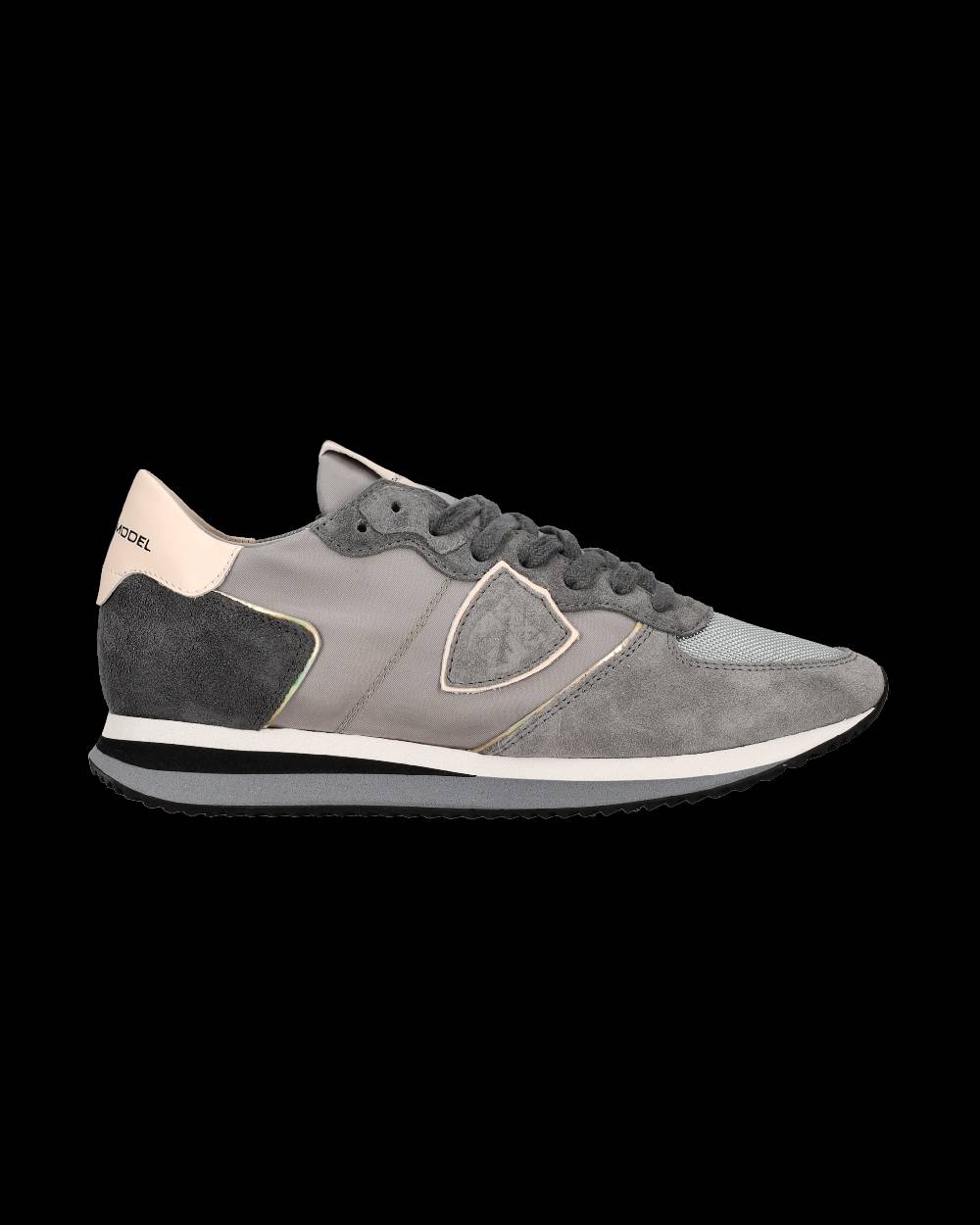 Philippe Model Sneaker bassa Trpx donna - grigio e rosa Liquidazione