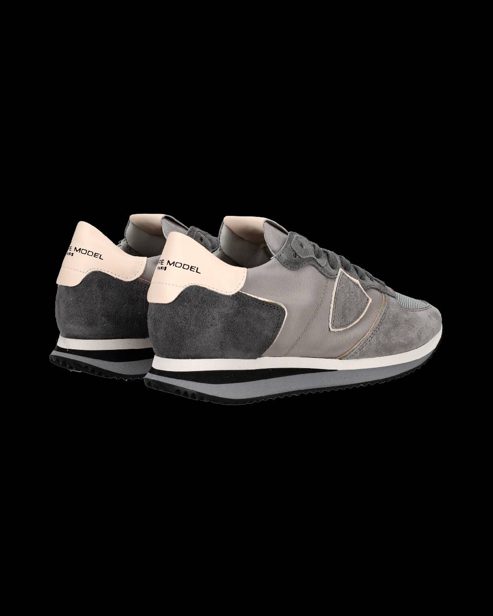 Philippe Model Sneaker bassa Trpx donna - grigio e rosa Liquidazione