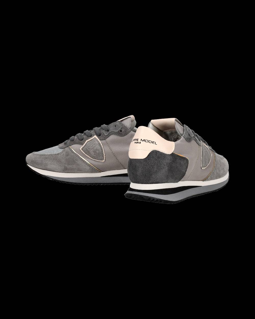 Philippe Model Sneaker bassa Trpx donna - grigio e rosa Liquidazione