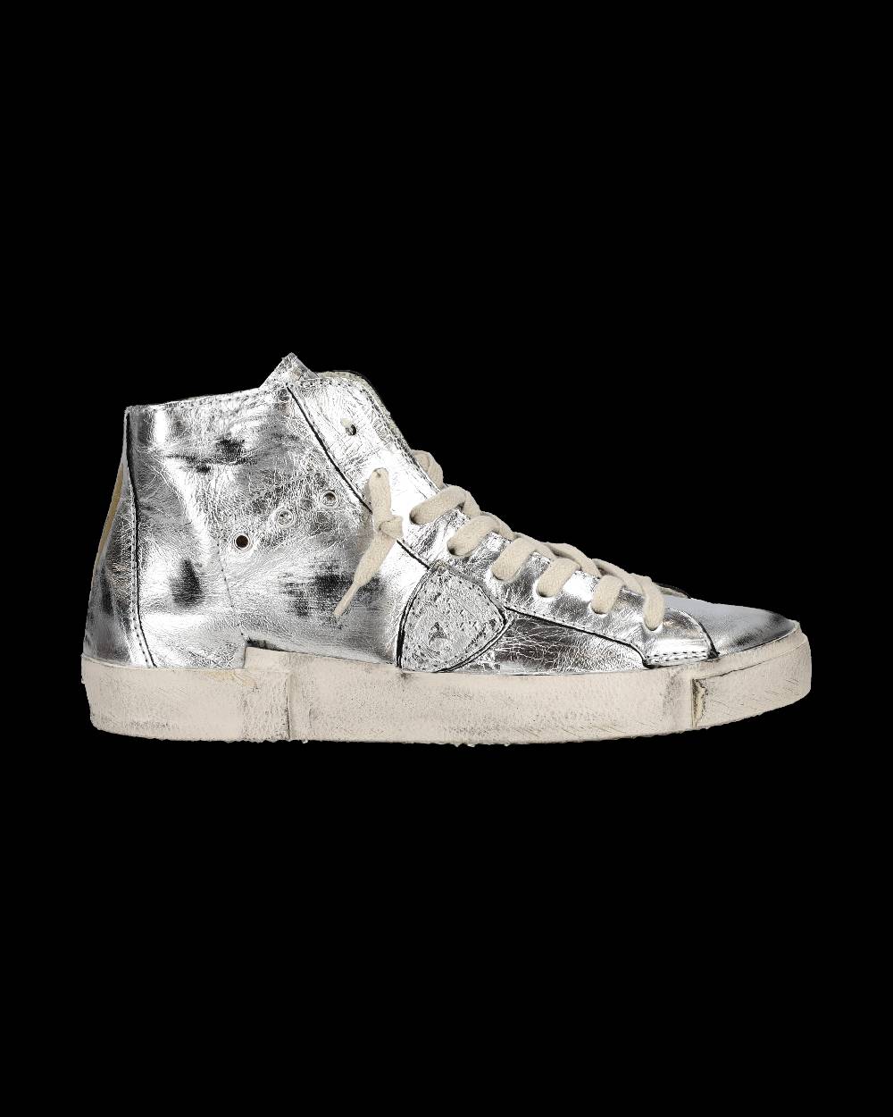 Philippe Model Sneaker alta Prsx High donna - argento Offerte giornaliere