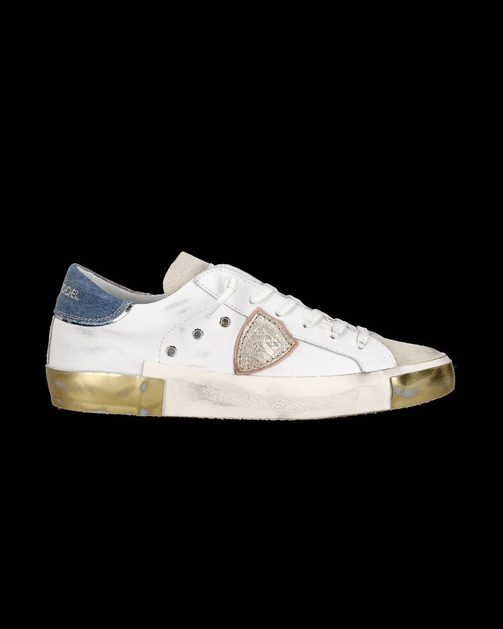 Philippe Model Sneaker bassa PRSX donna - bianco e azzurro Offerte speciali
