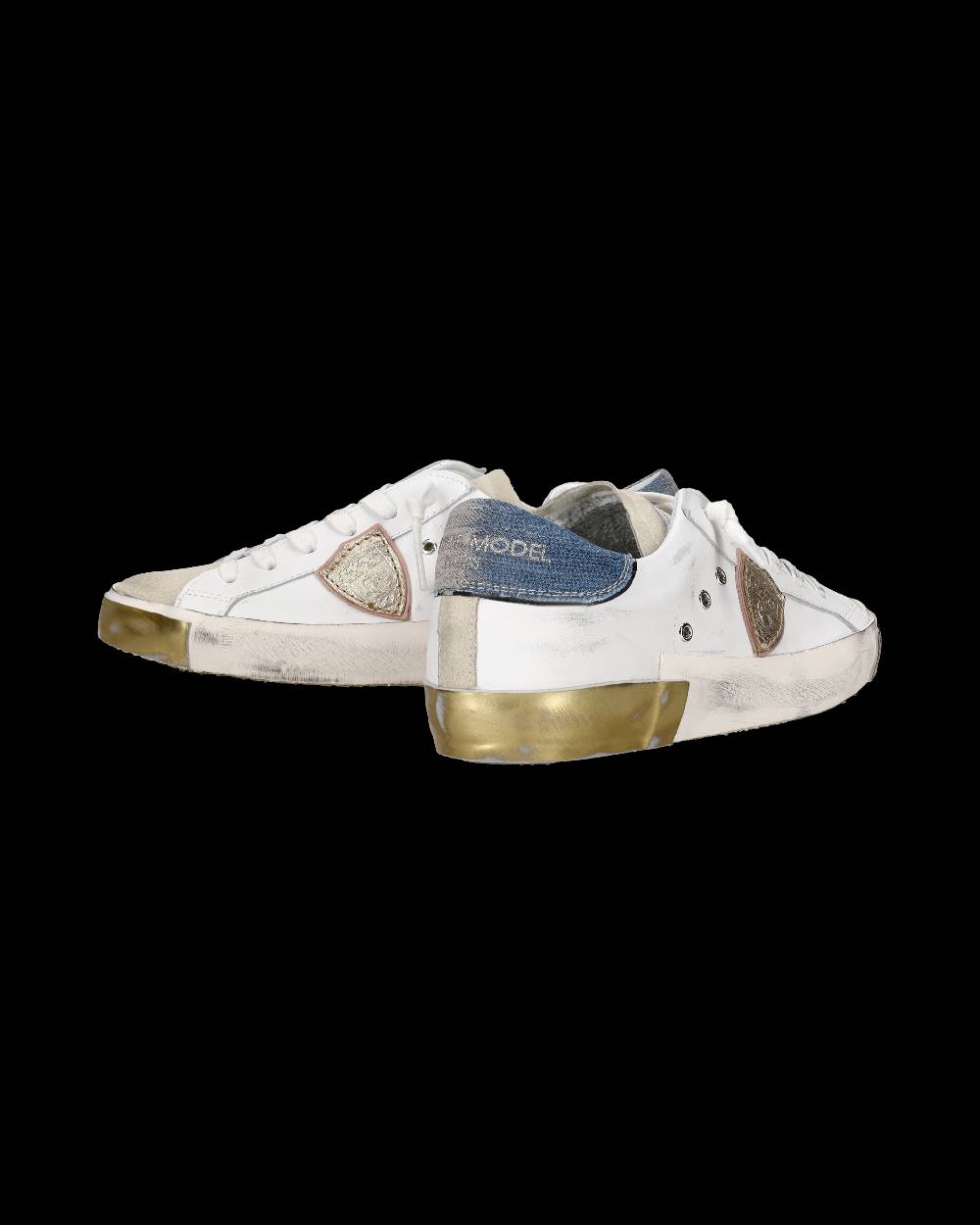 Philippe Model Sneaker bassa PRSX donna - bianco e azzurro Offerte speciali
