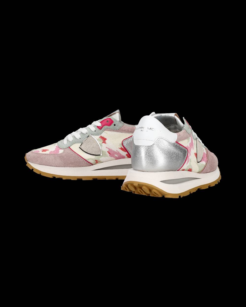 Philippe Model Sneaker basse Tropez Haute donna - bianco e rosa Enormi risparmi