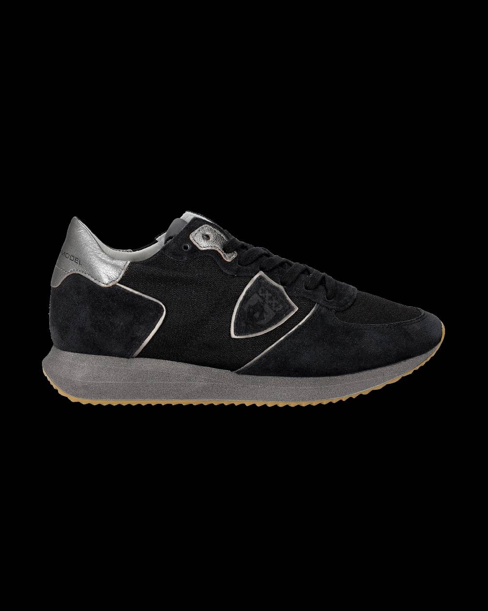 Philippe Model Sneaker basse Trpx donna - nero e argento Offerta settimanale