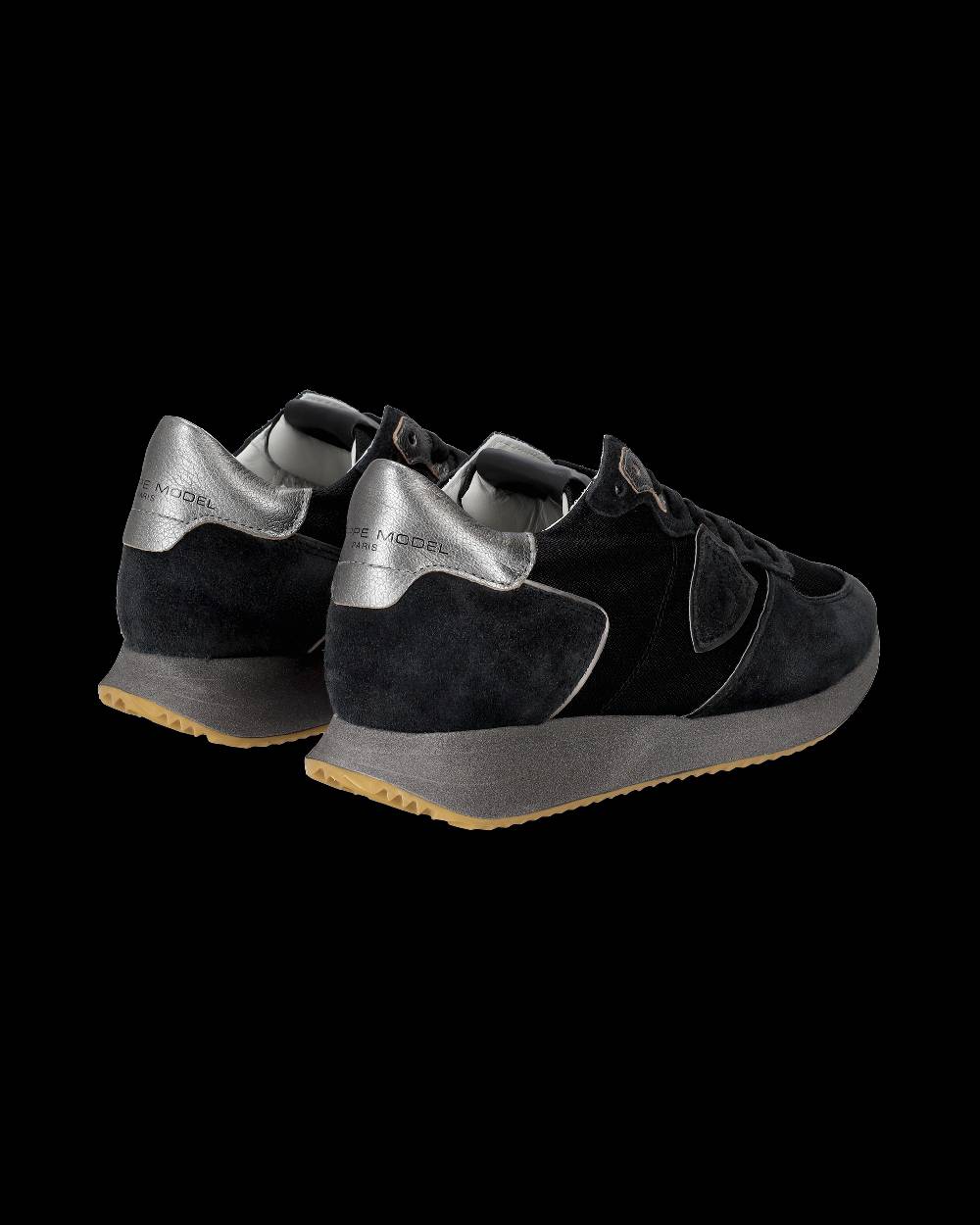 Philippe Model Sneaker basse Trpx donna - nero e argento Offerta settimanale