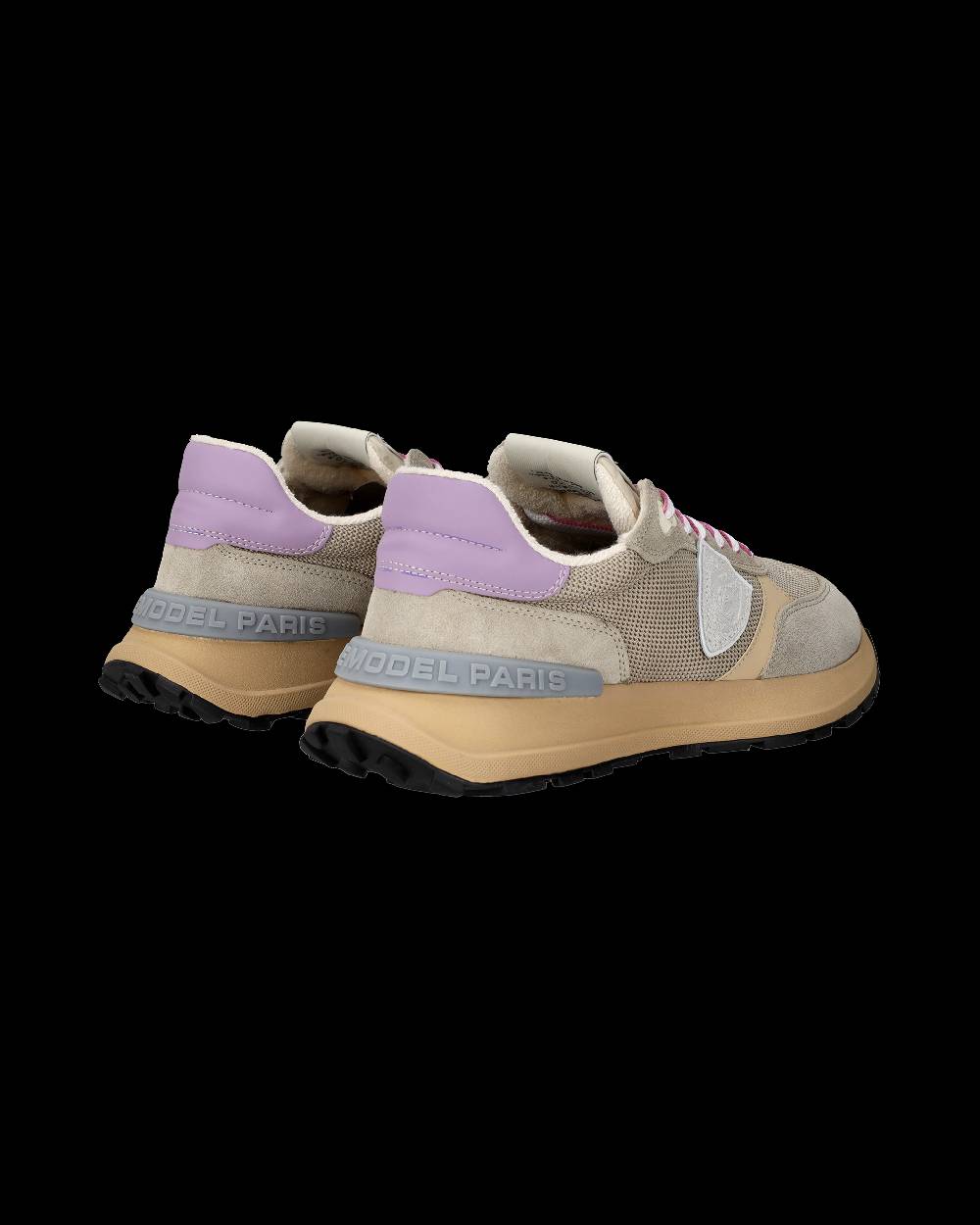 Philippe Model Sneakers Antibes da Donna Beige in Tessuto Tecnico Ritorno libero