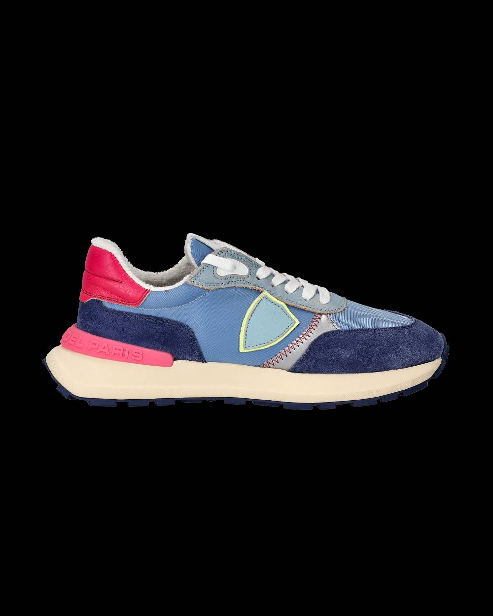 Philippe Model Sneaker running basse Antibes donna - blu denim Ultimi tre giorni