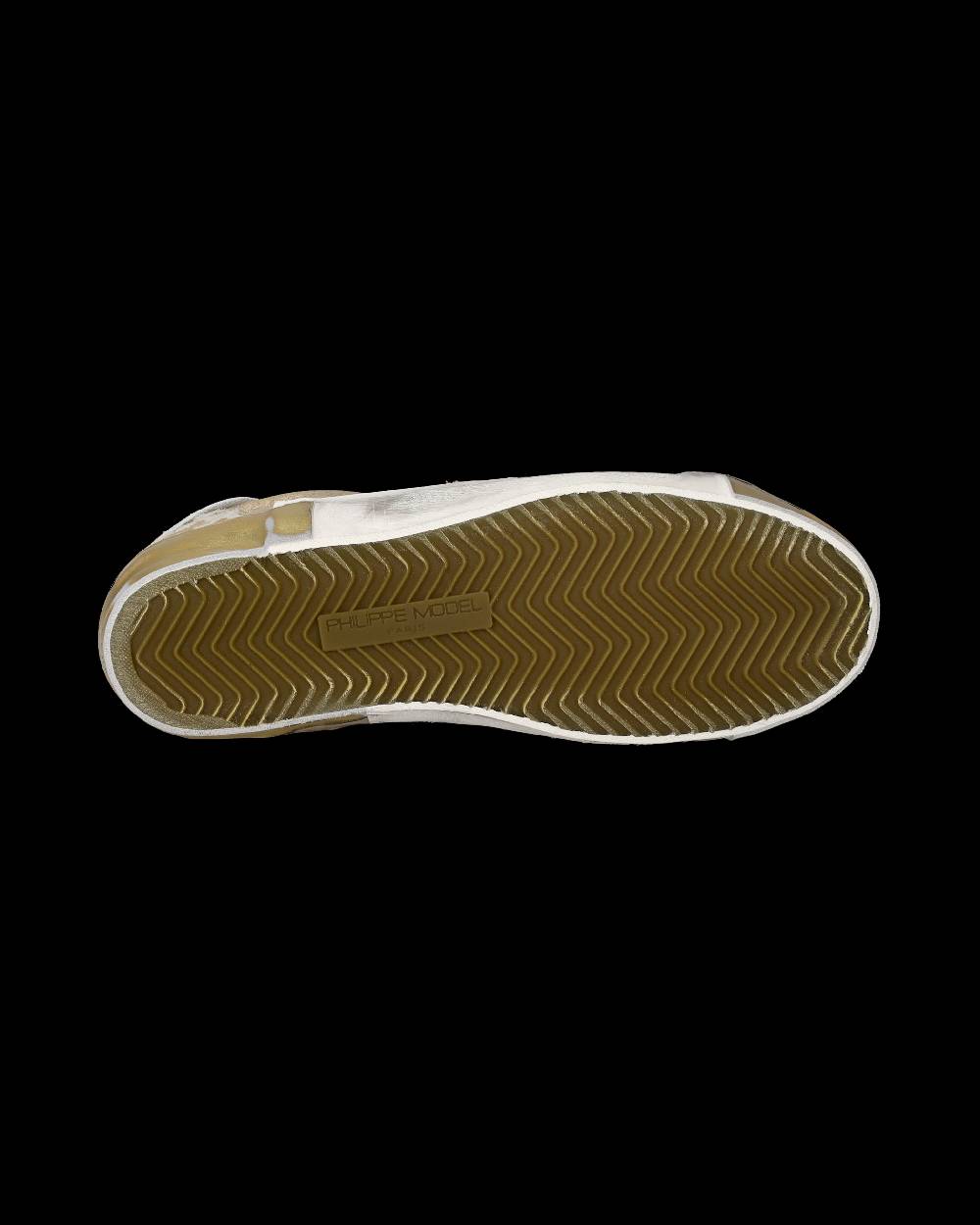 Philippe Model Sneaker bassa PRSX donna - bianco e oro ACQUISTA ORA