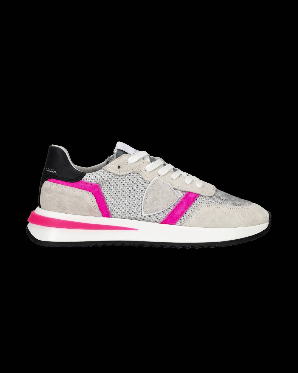 Philippe Model Sneakers Tropez 2.1 da Donna Beige in Pelle Metal Fino al 65% di sconto