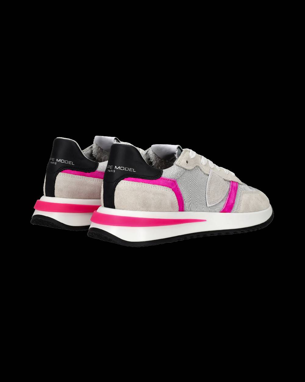 Philippe Model Sneakers Tropez 2.1 da Donna Beige in Pelle Metal Fino al 65% di sconto