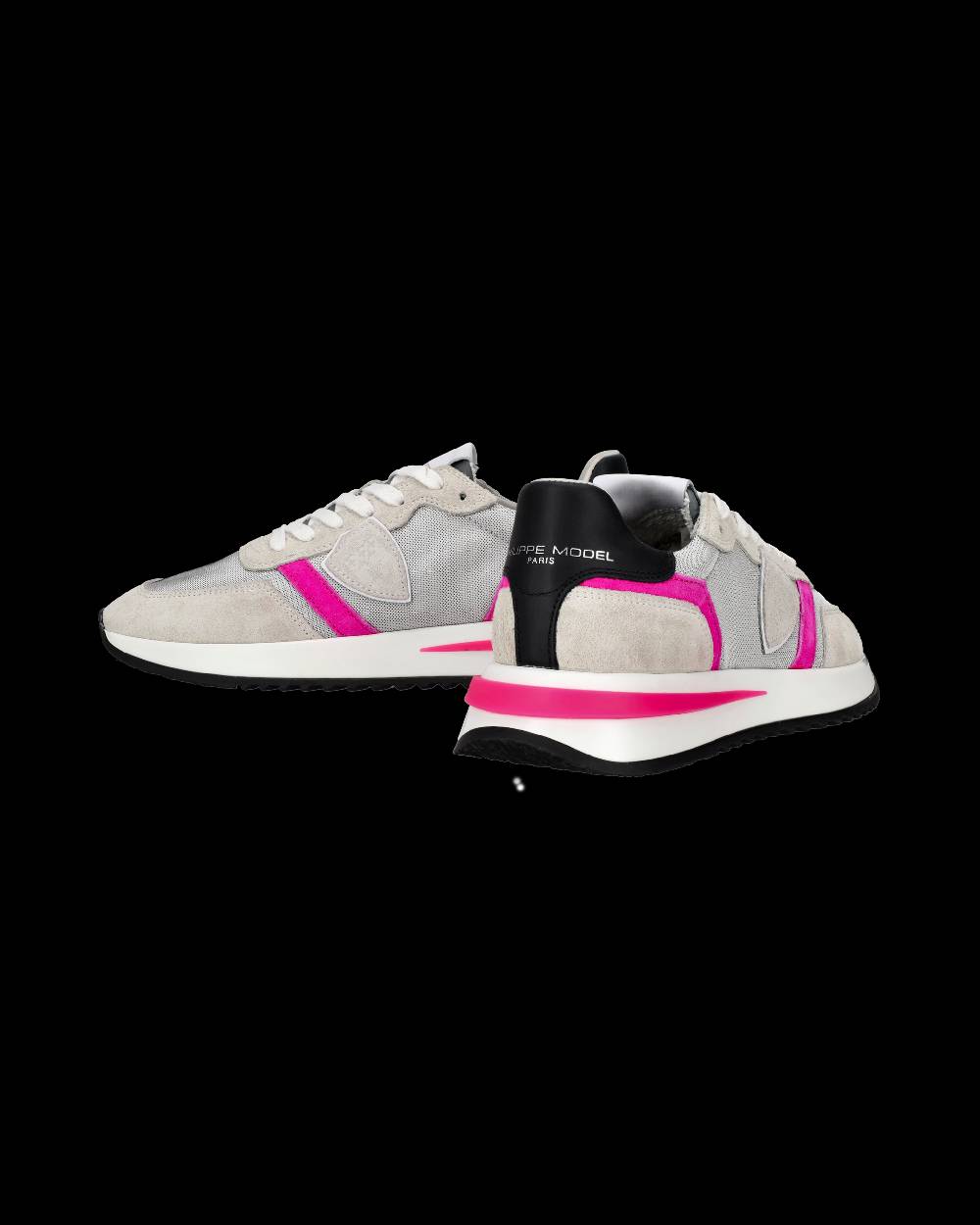 Philippe Model Sneakers Tropez 2.1 da Donna Beige in Pelle Metal Fino al 65% di sconto