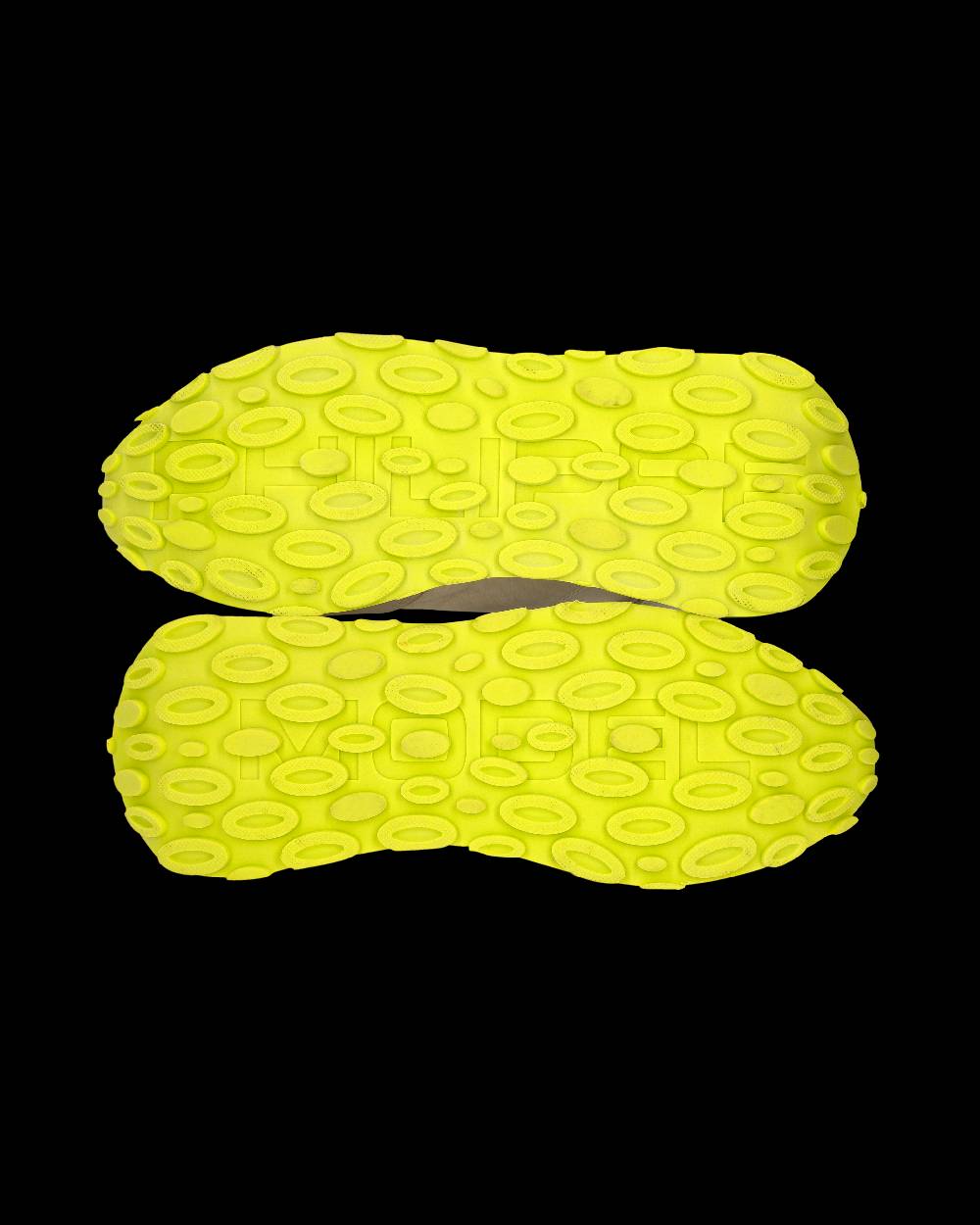 Philippe Model Sneaker Tropez Haute Donna, Bianco e Giallo Offerta speciale della fabbrica