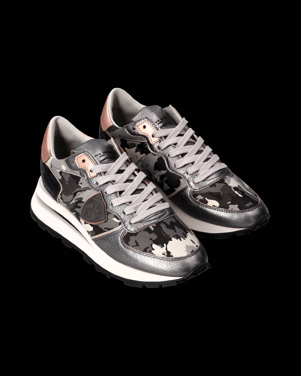 Philippe Model Sneaker Tropez Haute Donna, Antracite