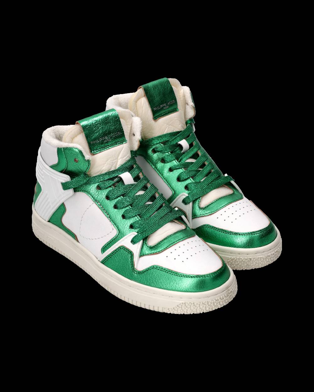 Philippe Model Sneaker La Grande Donna, Bianco e Verde Discount Store per i nuovi prodotti