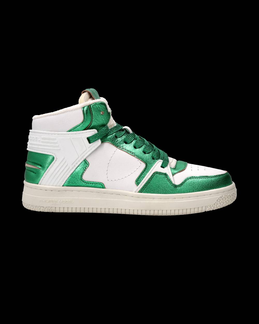 Philippe Model Sneaker La Grande Donna, Bianco e Verde Discount Store per i nuovi prodotti
