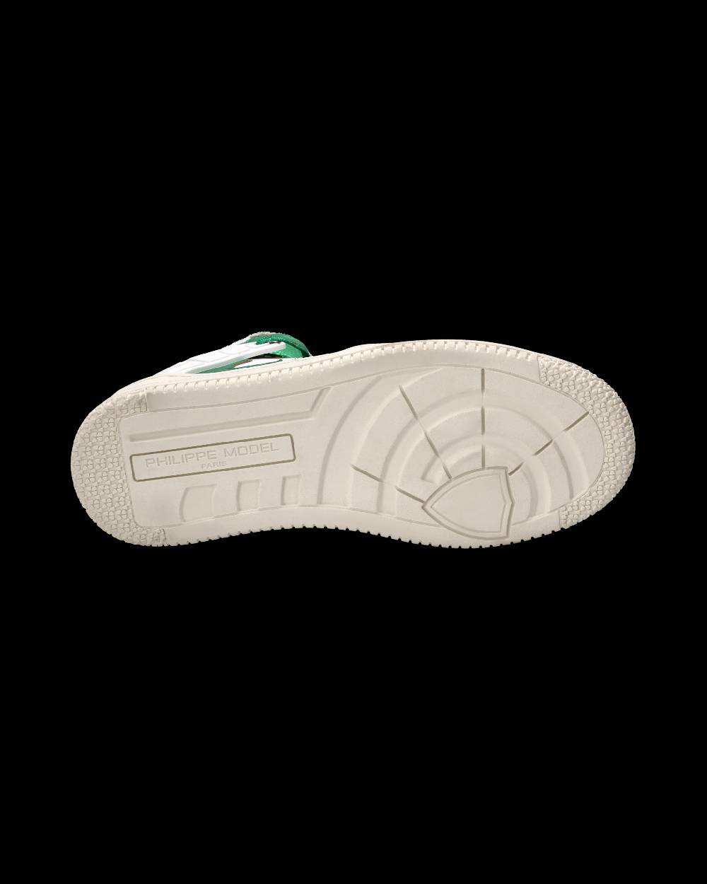 Philippe Model Sneaker La Grande Donna, Bianco e Verde Discount Store per i nuovi prodotti