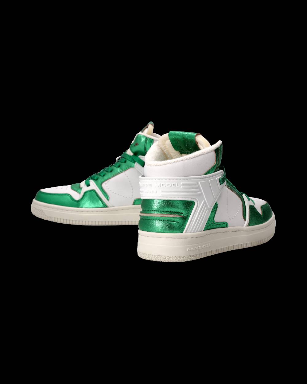 Philippe Model Sneaker La Grande Donna, Bianco e Verde Discount Store per i nuovi prodotti