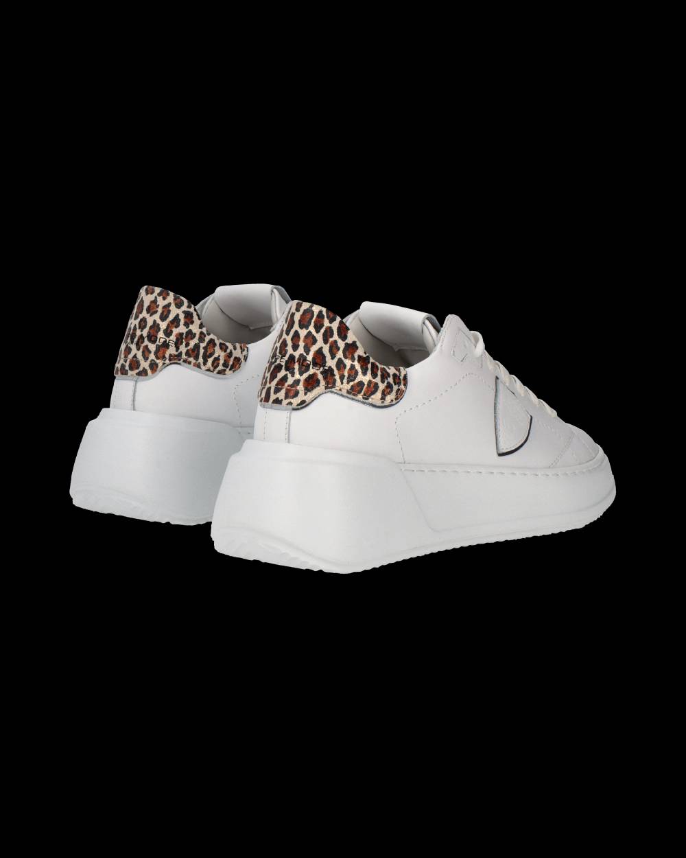 Philippe Model Sneaker Tres Temple Donna, Bianco e Beige Solo un giorno rimasto