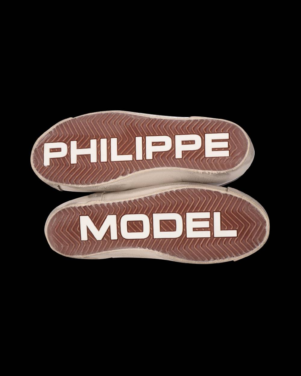 Philippe Model Sneaker Prsx Donna, Bianco e Fucsia Super sconto