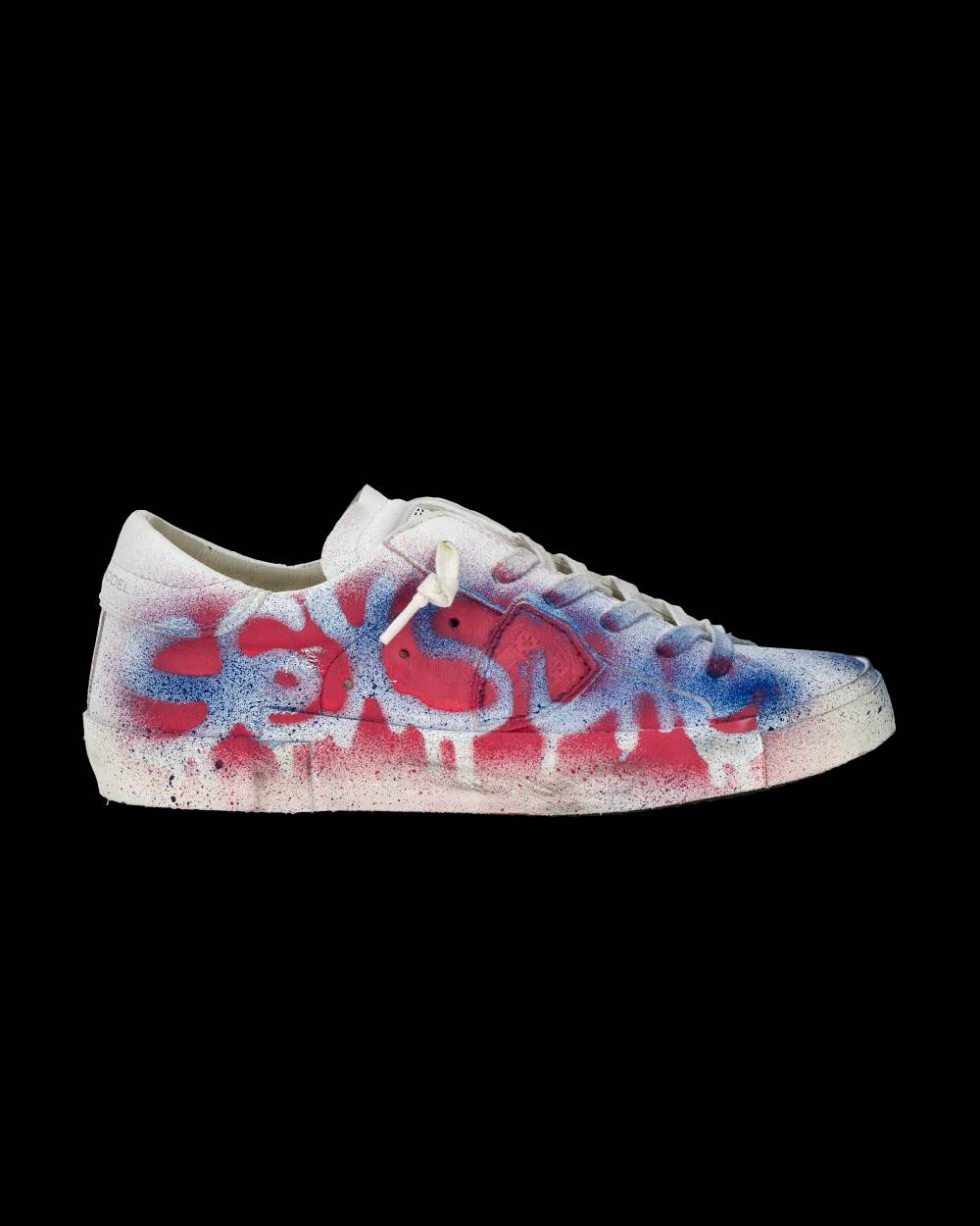 Philippe Model Sneaker bassa PRSX donna - bianco, rosso e blu Enormi sconti