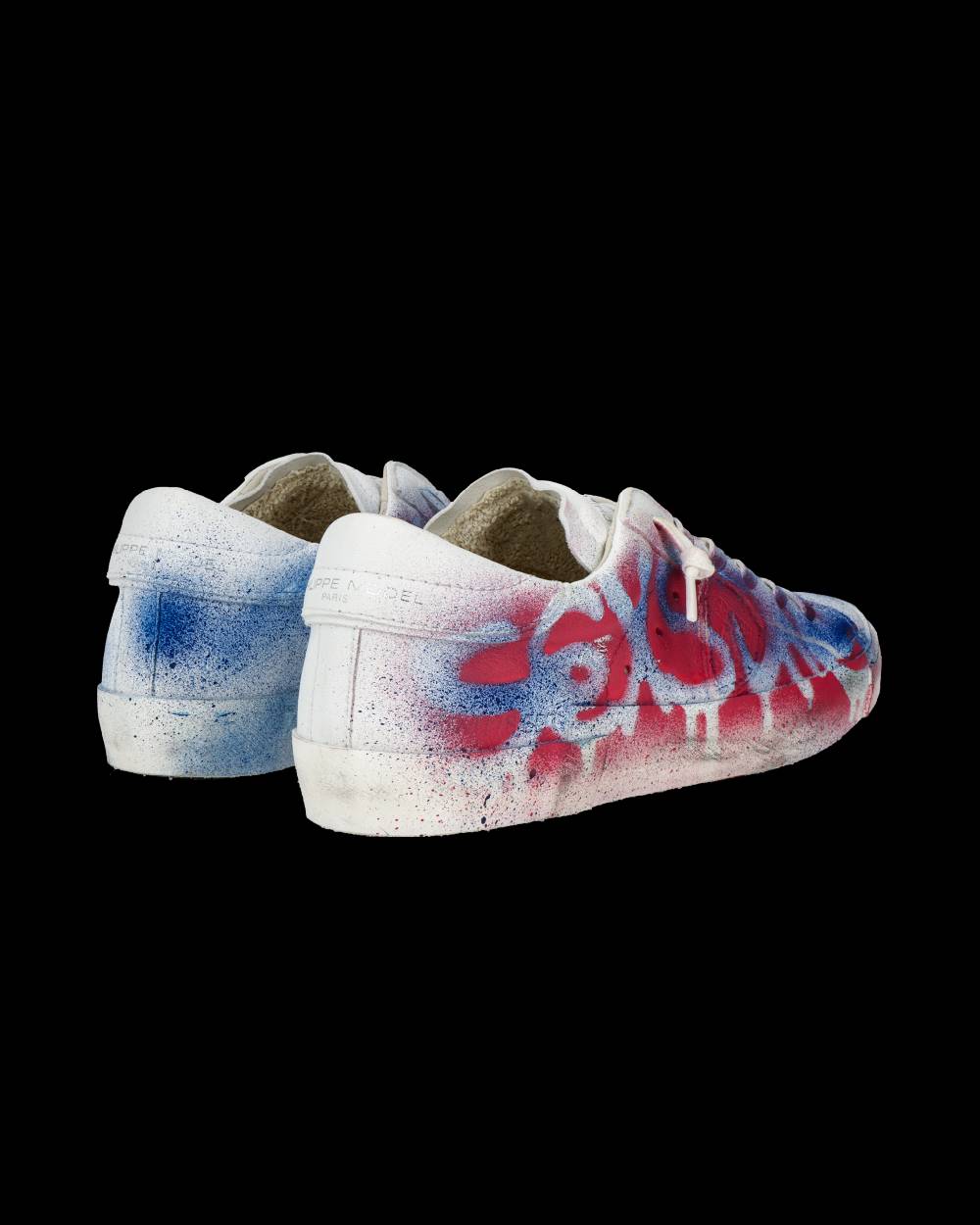 Philippe Model Sneaker bassa PRSX donna - bianco, rosso e blu Enormi sconti