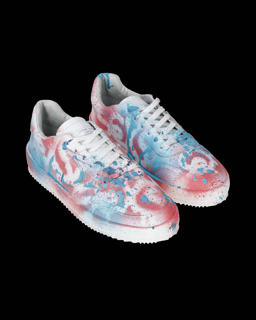Philippe Model Sneaker bassa Nice donna - bianco, rosa e azzurro Trasporto libero internazionale