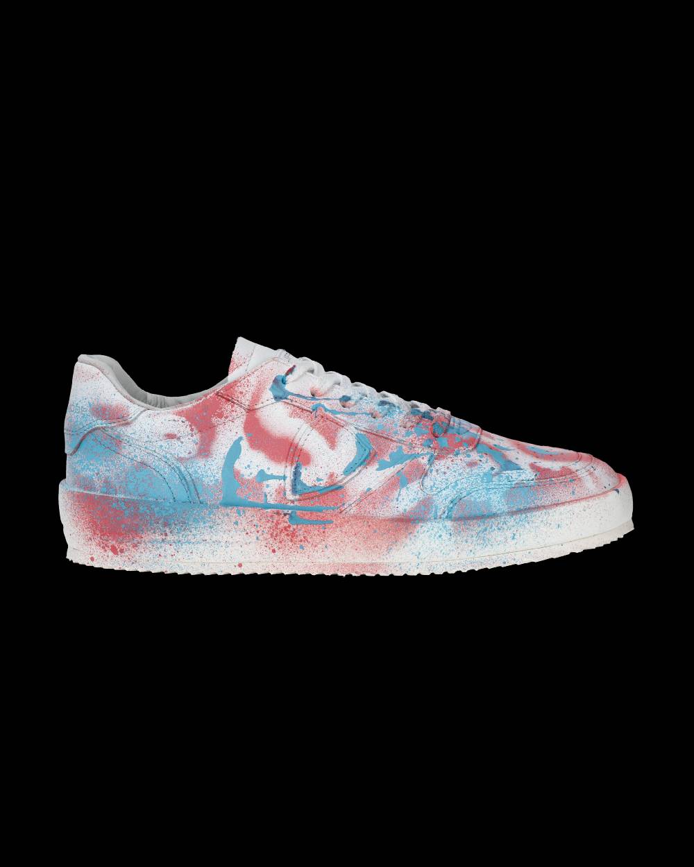 Philippe Model Sneaker bassa Nice donna - bianco, rosa e azzurro Trasporto libero internazionale