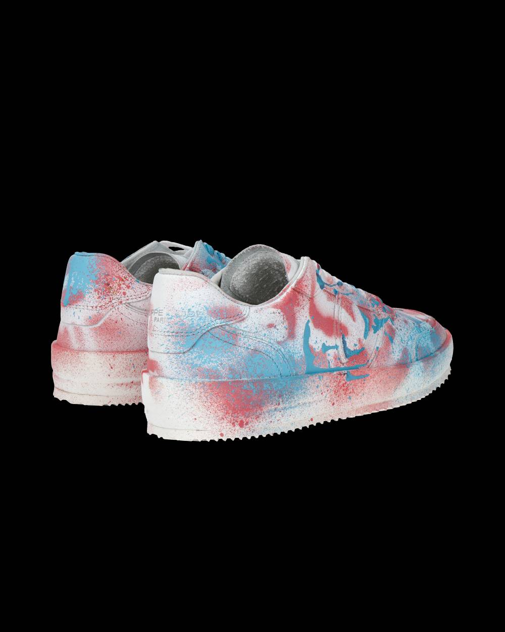 Philippe Model Sneaker bassa Nice donna - bianco, rosa e azzurro Trasporto libero internazionale