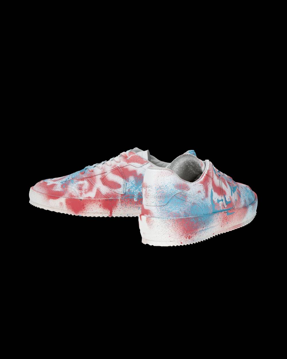Philippe Model Sneaker bassa Nice donna - bianco, rosa e azzurro Trasporto libero internazionale