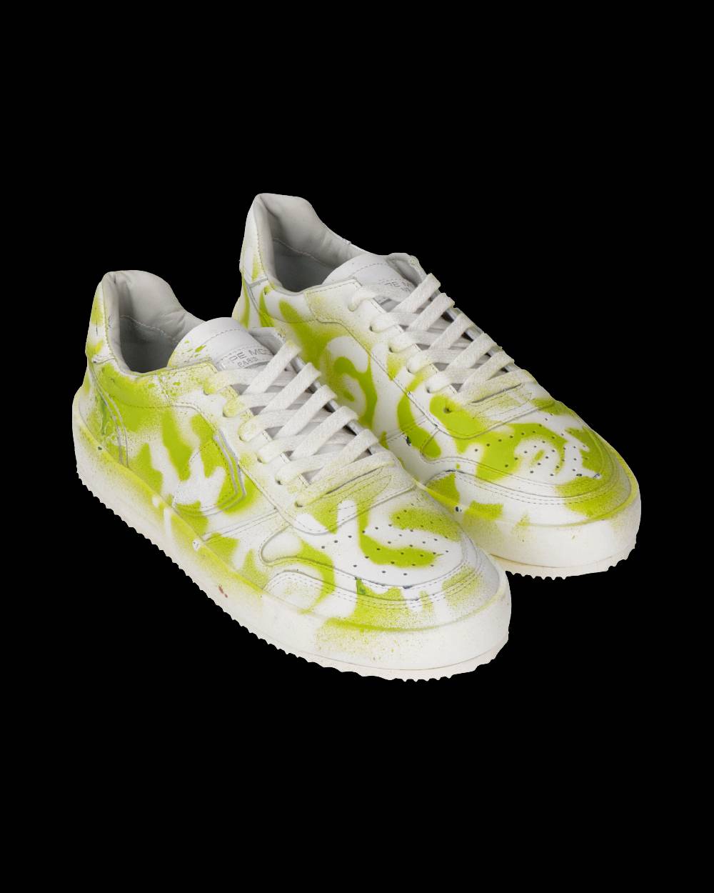 Philippe Model Sneaker bassa Nice donna - bianco e verde Officina