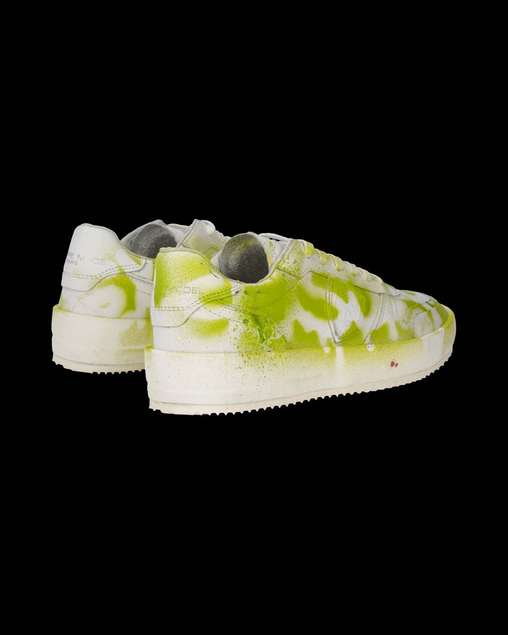 Philippe Model Sneaker bassa Nice donna - bianco e verde Officina