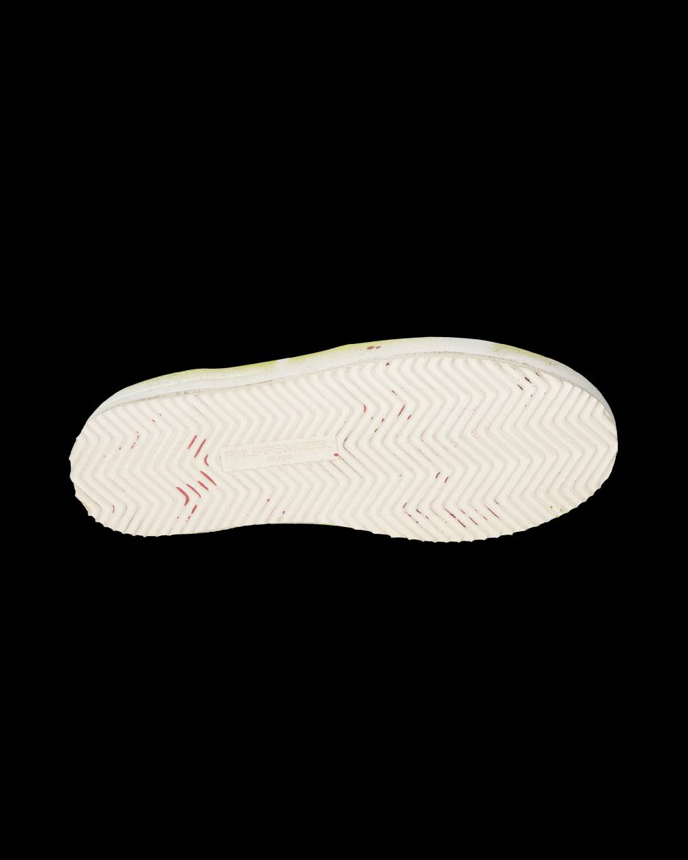 Philippe Model Sneaker bassa Nice donna - bianco e verde Officina