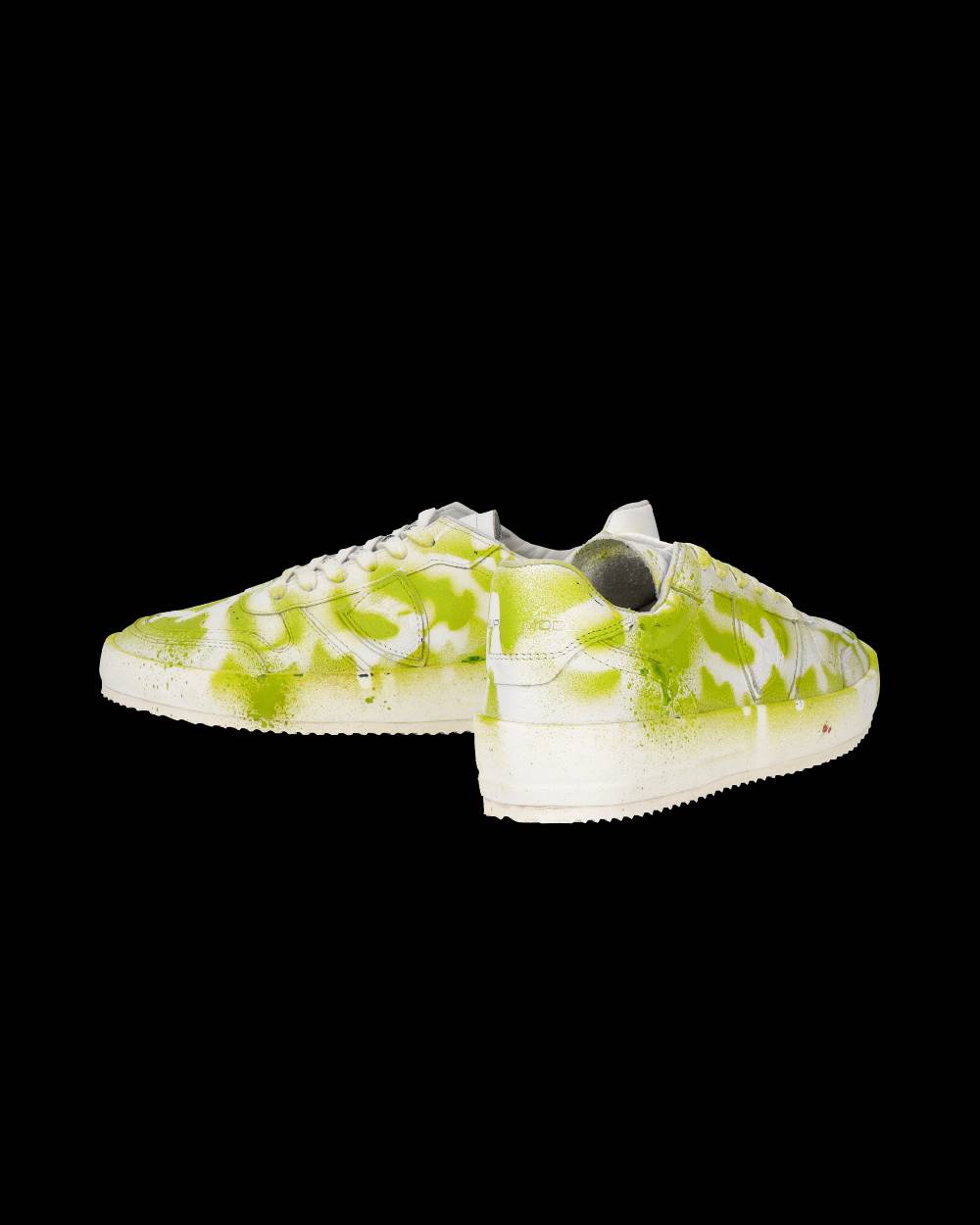 Philippe Model Sneaker bassa Nice donna - bianco e verde Officina